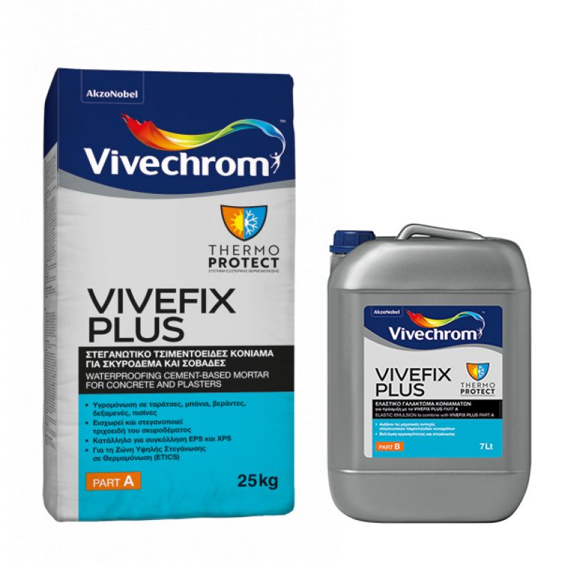 HIDROIZOLUES VIVEFIX-PLUS VIVECHROM