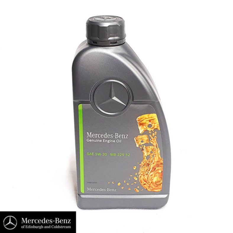 Vaj motori origjinal Mercedes-Benz SAE 5w-30