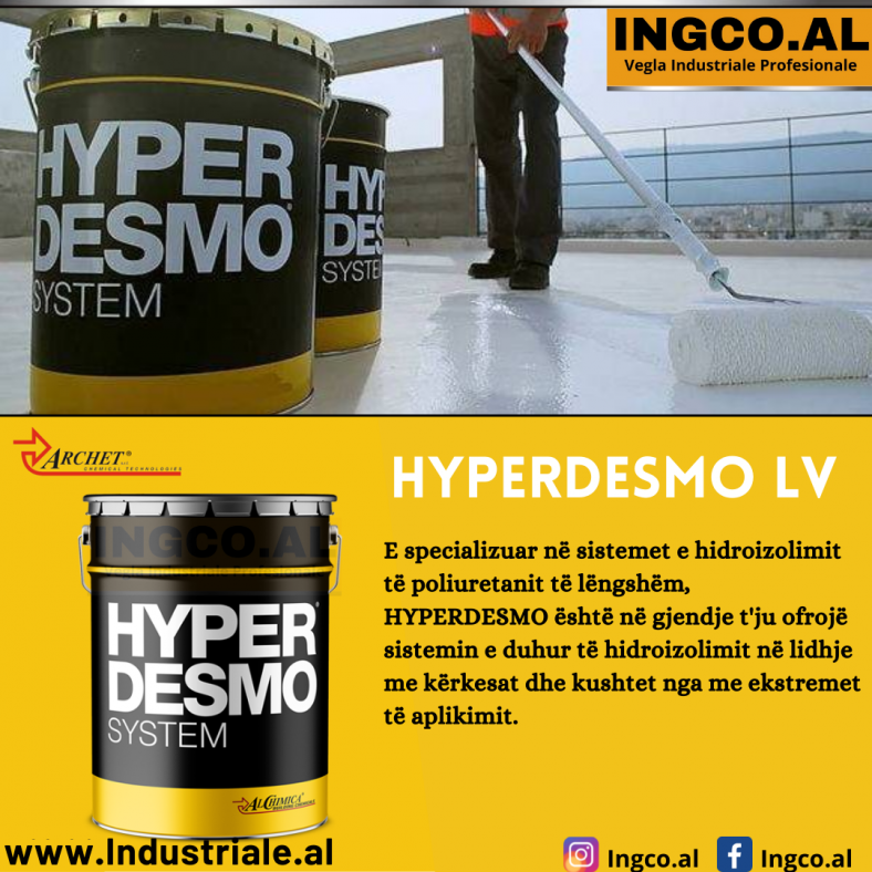 HYPERDESMO 25 KG ( HIDROIZOLUES ) thumbnail 2