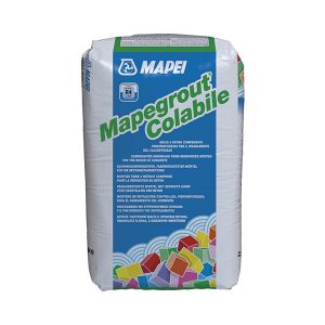 Llaç me fibra MAPEGROUT COLABILE