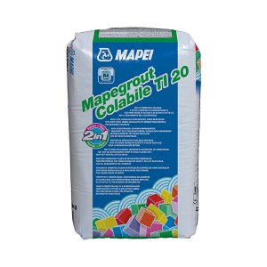 Llaç me fibra çeliku MAPEGROUT COLABILE TI20