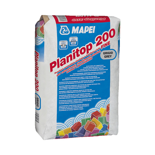 Llaç me strukturë të imët PLANITOP-200