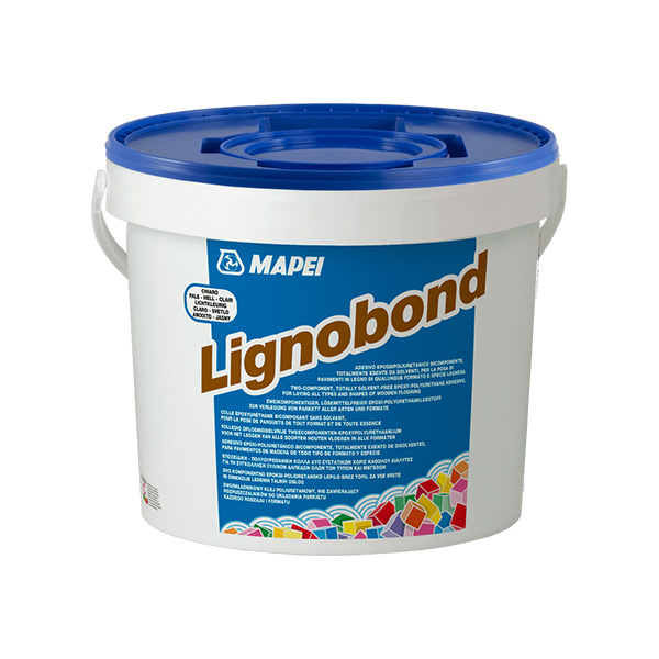 Ngjitës epoksi-poliuretani me dy-përbërës LIGNOBOND