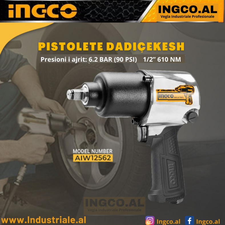 PISTOLETE DADIÇEKESH