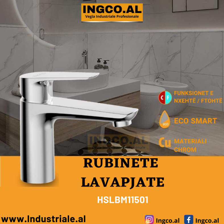 RUBINETE LAVAPJATE
