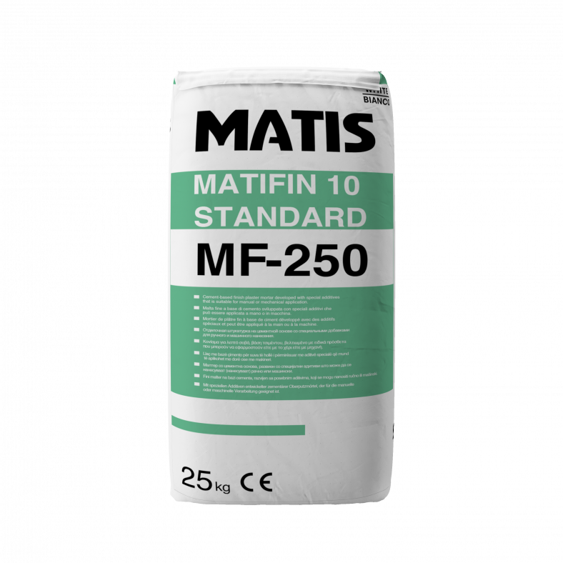 MF-250 MATIFIN 10 STANDARD