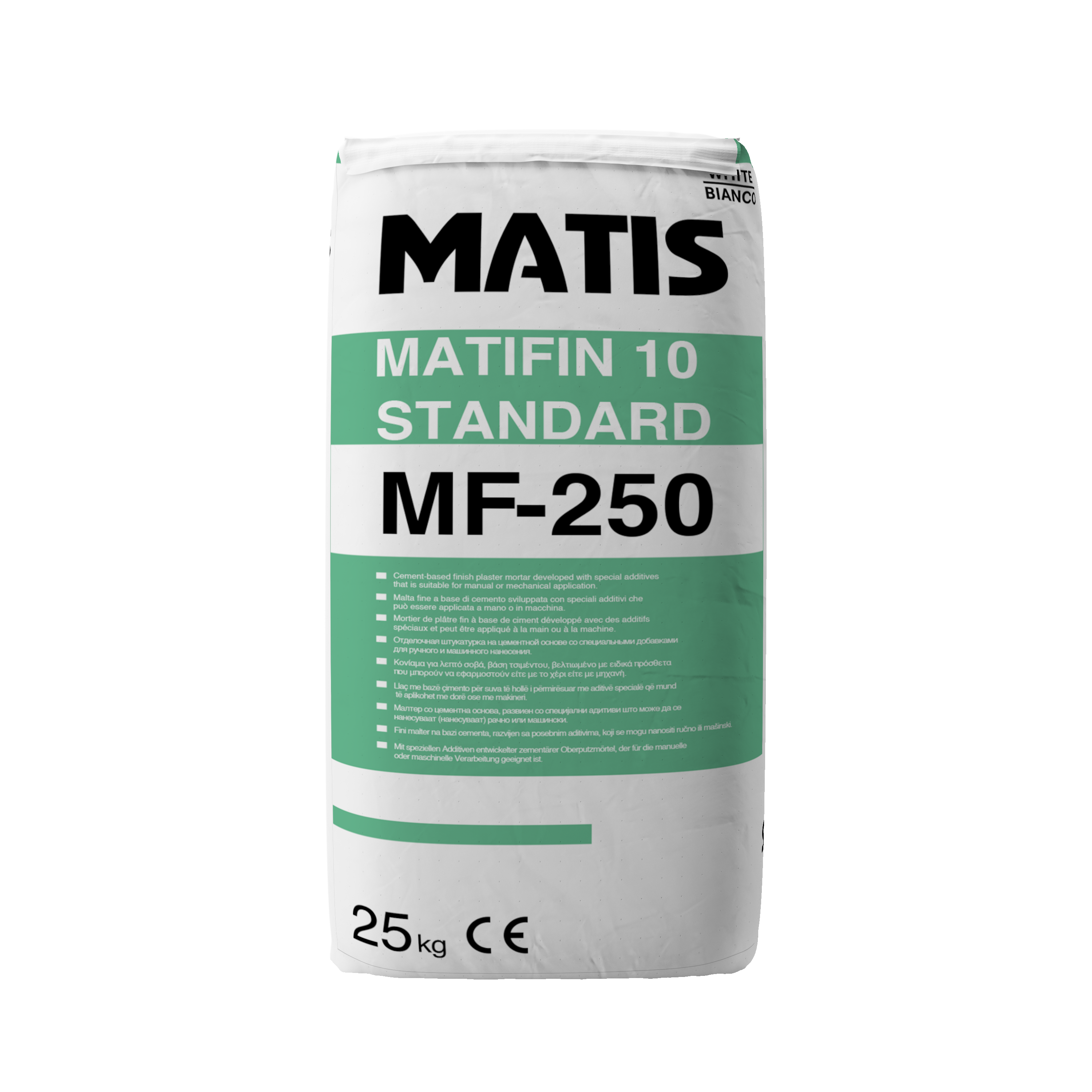 MF-250 MATIFIN 10 STANDARD