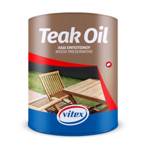 Vaj për penetrimin e drurit TEAK OIL