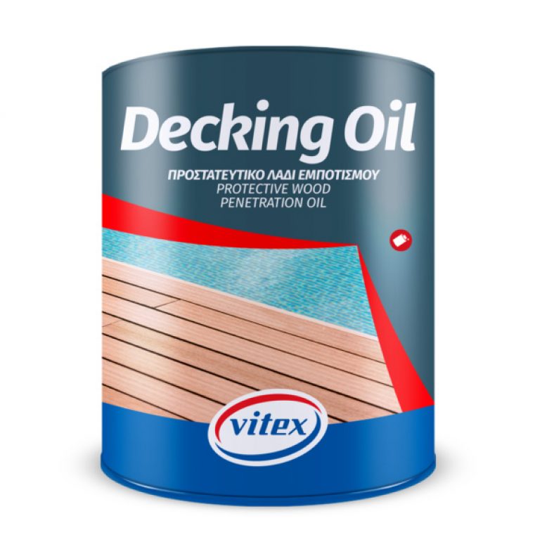 Vaj depërtues për dru DECKING OIL