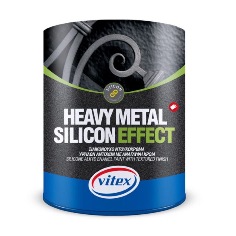 Boje metali HEAVY METAL SILICON EFFECT