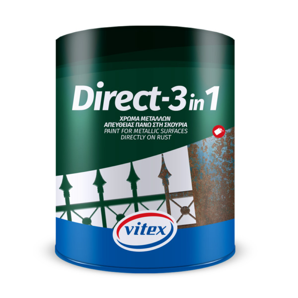 Bojë metali DIRECT-3 in 1