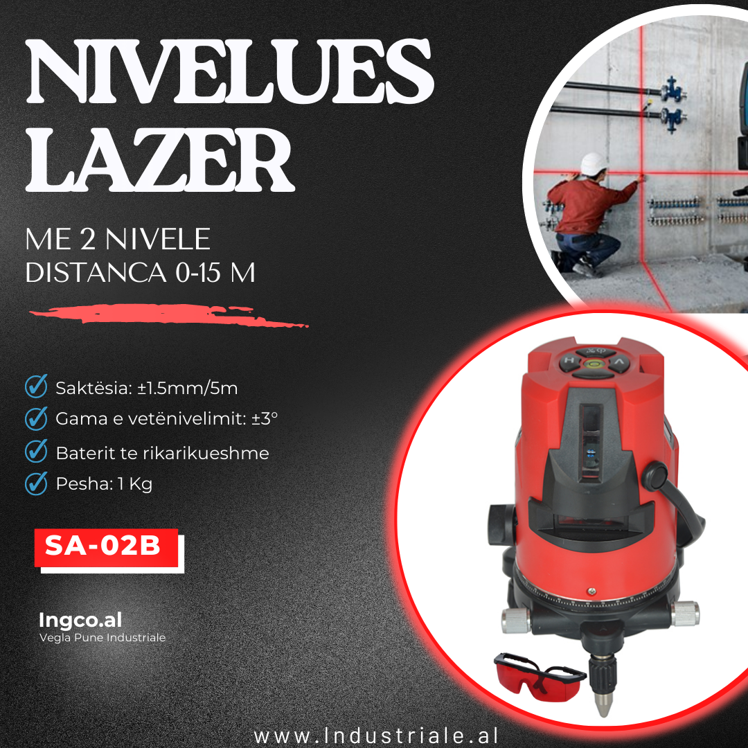 NIVELUES LAZER