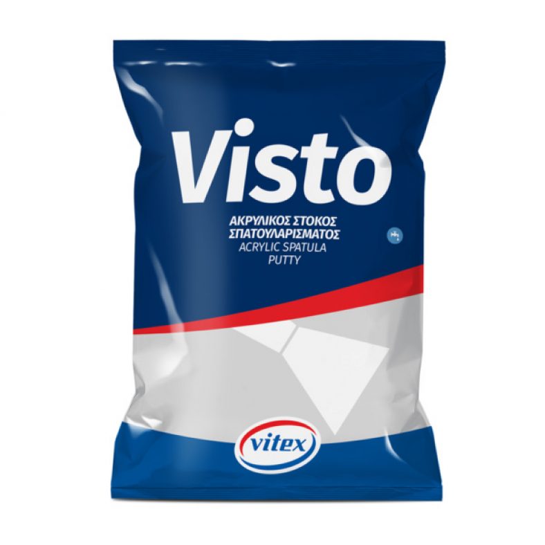 Stuko me shpatull akrilik VISTO