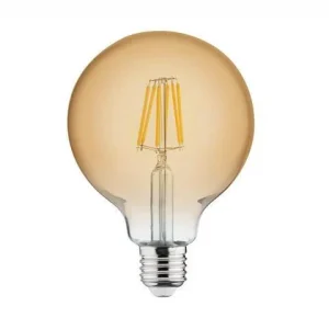 Llambe led me filament Rustic Globe