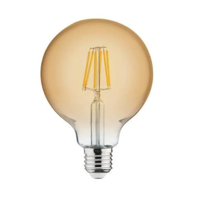 Llambe led me filament Rustic Globe