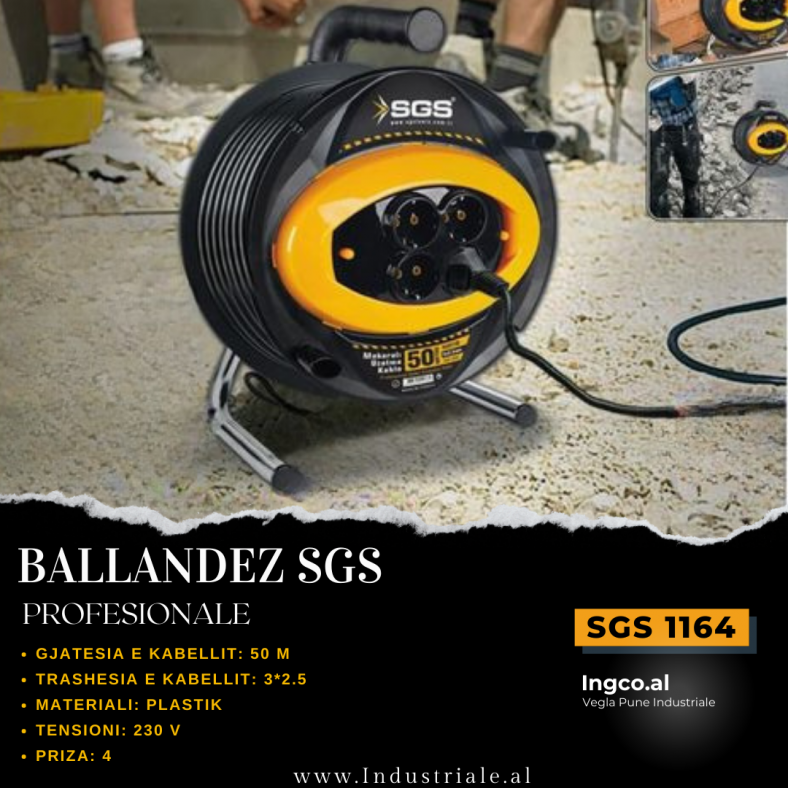 BALLANDEZ PROFESIONAL 50 M