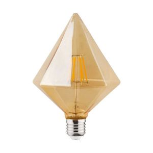 Llambe led me filament Rustic Pyramid