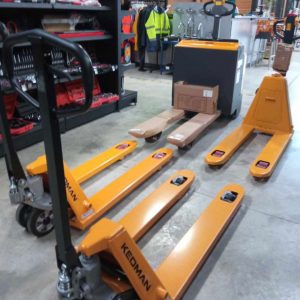 Transpalet elektike Kedman 1.5-Ton