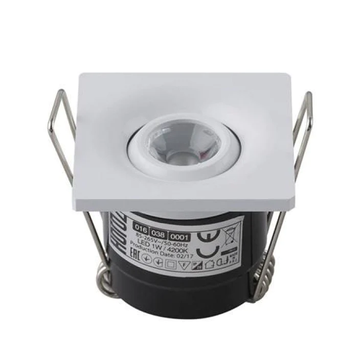 Spot led Horoz Laura 1W 4200K