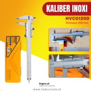 KALIBER INOXI 200 MM