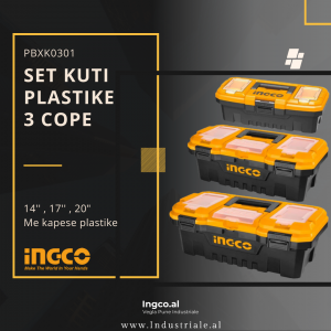 SET KUTI PLASTIKE 3 COPE