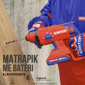 MATRAPIK ME BATERI 4.0AH