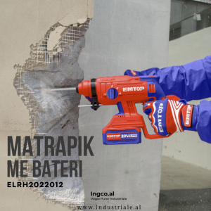 MATRAPIK ME BATERI 4.0AH