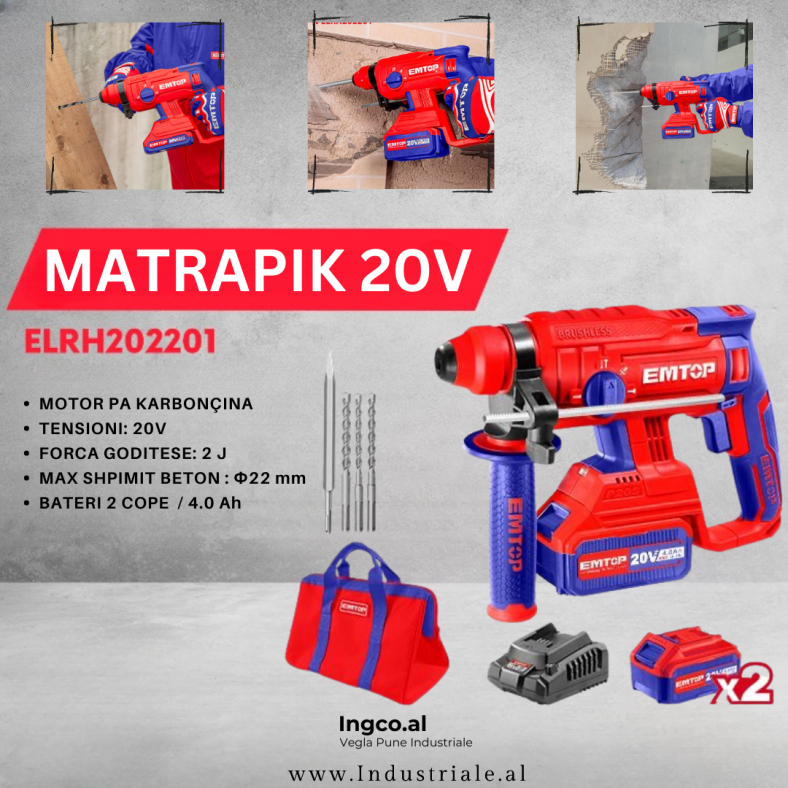MATRAPIK ME BATERI 4.0AH thumbnail 3