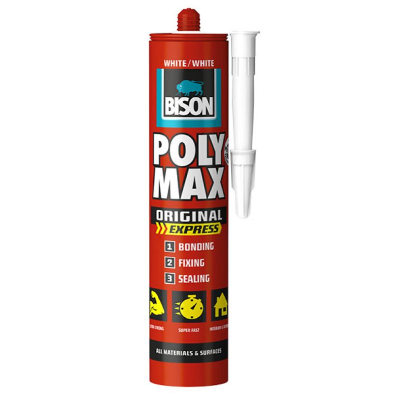 Silikon ngjitës universal i montimit POLY MAX