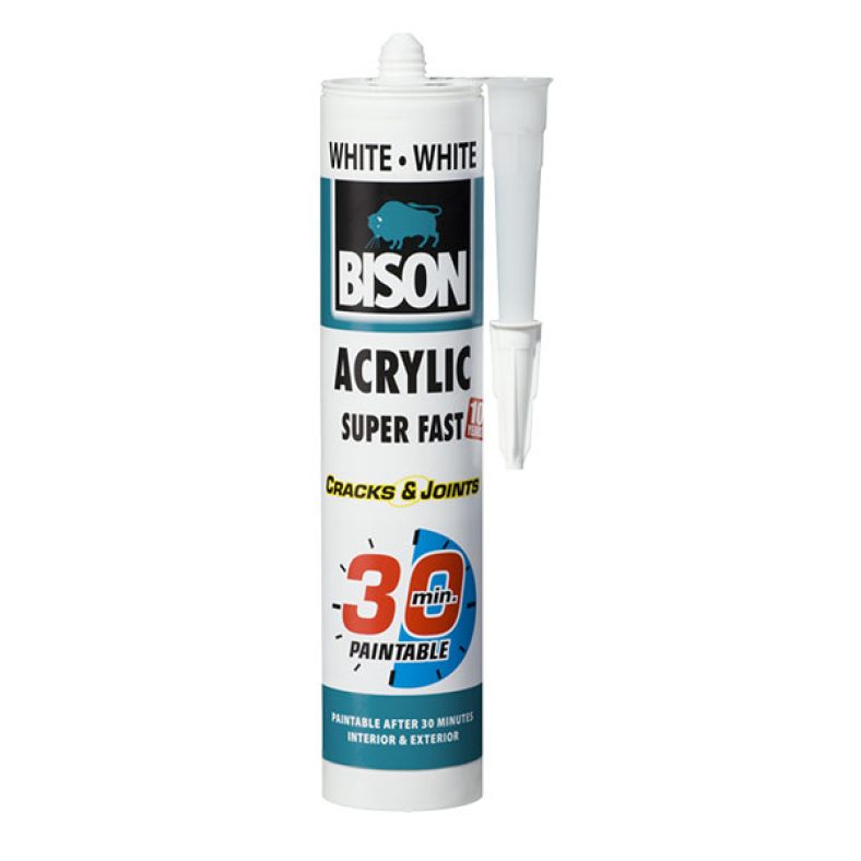 Silikon akrilik Bison 30 minuta