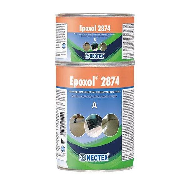 Rezinë Epokside Dekorative Epoxol 2874