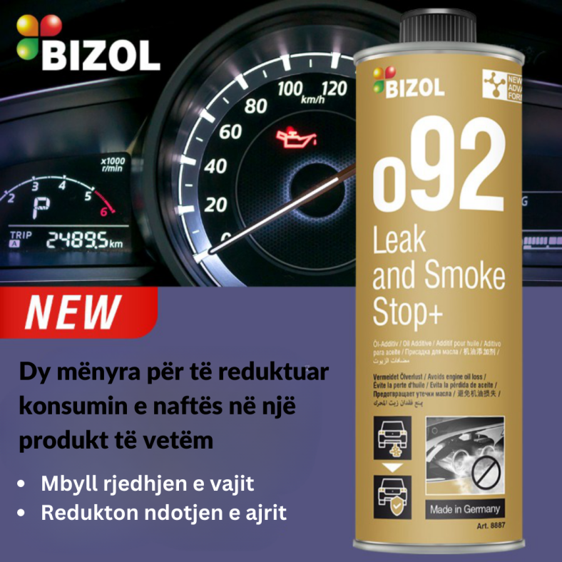 BLLOKUES I RRJEDHJES SE VAJIT + o92