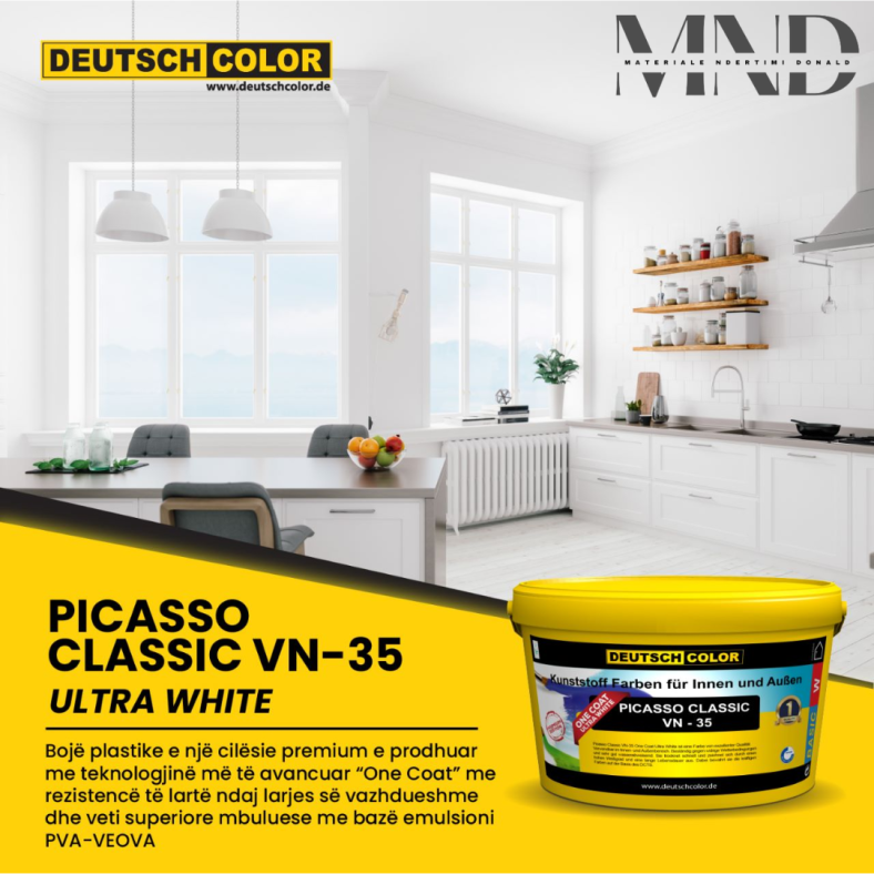 PICASSO CLASSIC VN-35 ULTRA WHITE !
