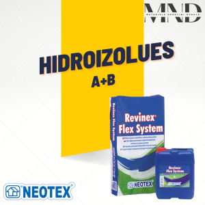 HIDROIZOLUES REVINEX FLEX SYSTEM