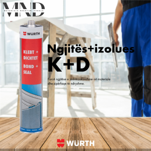 SILIKON NGJITËS IZOLUES K+D 💪😎