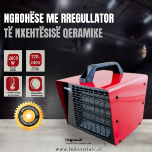 NGROHESE ME RREGULLATOR TE NXEHTESISE