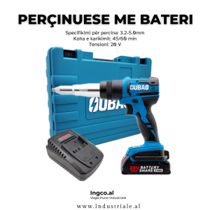 PERÇINUESE ME 2 BATERI