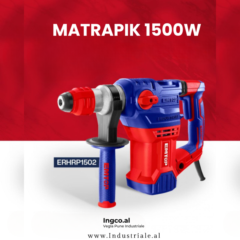 MATRAPIK INDUSTRIAL 1500 W
