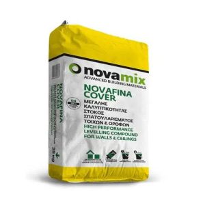 Stuko akrilike per mure NOVAFINA COVER