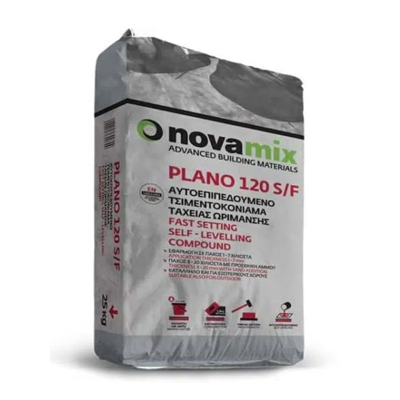 Autonivelant 1-7mm PLANO 120S/F