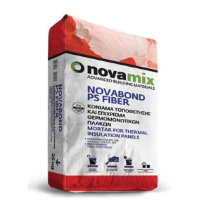KOLLË PËR POLISTEROL NOVABOND PS FIBER
