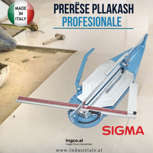 PRERESE PLLAKASH PROFESIONALE SIGMA 84 CM