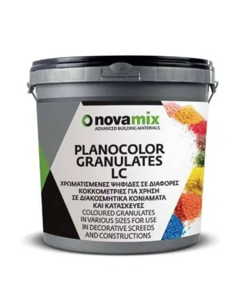 Guralecë quarci me ngjyra PLANOCOLOR