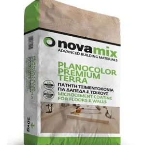 Veshje mikroçimentoje PLANOCOLOR TERRA