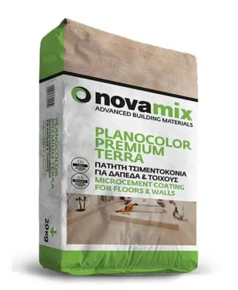 Veshje mikroçimentoje PLANOCOLOR TERRA