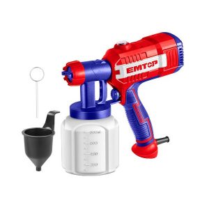Pistolete boje elektrike 450W EMTOP ESGN35001
