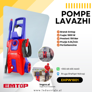 POMPE LAVAZHI 1800 W