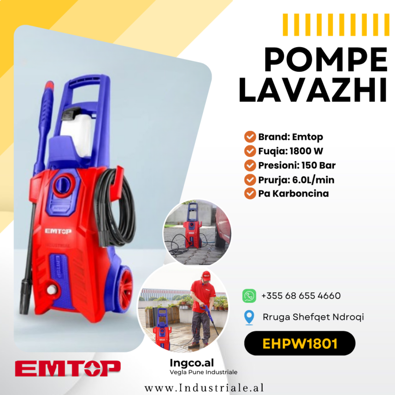 POMPE LAVAZHI 1800 W