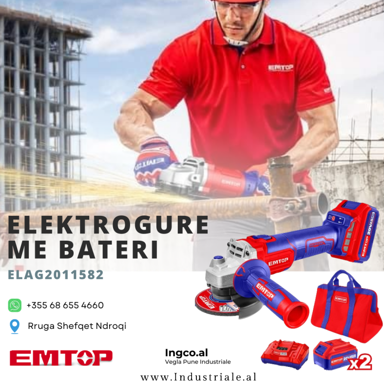 ELEKTROGURE ME 2 BATERI 5.0 AH
