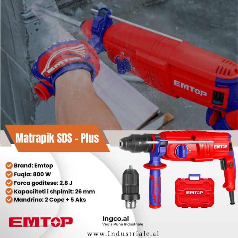 MATRAPIK SDS – PLUS 800 W